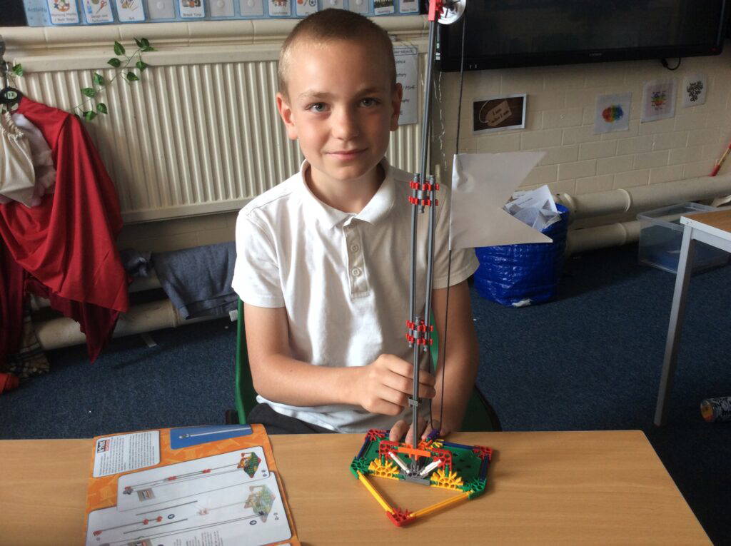 Design and Technology Gears and pulleys using K’nex Tiverton Academy
